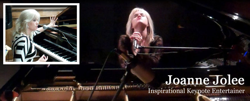 Joanne Joee - Corporate Keynote Entertainer
